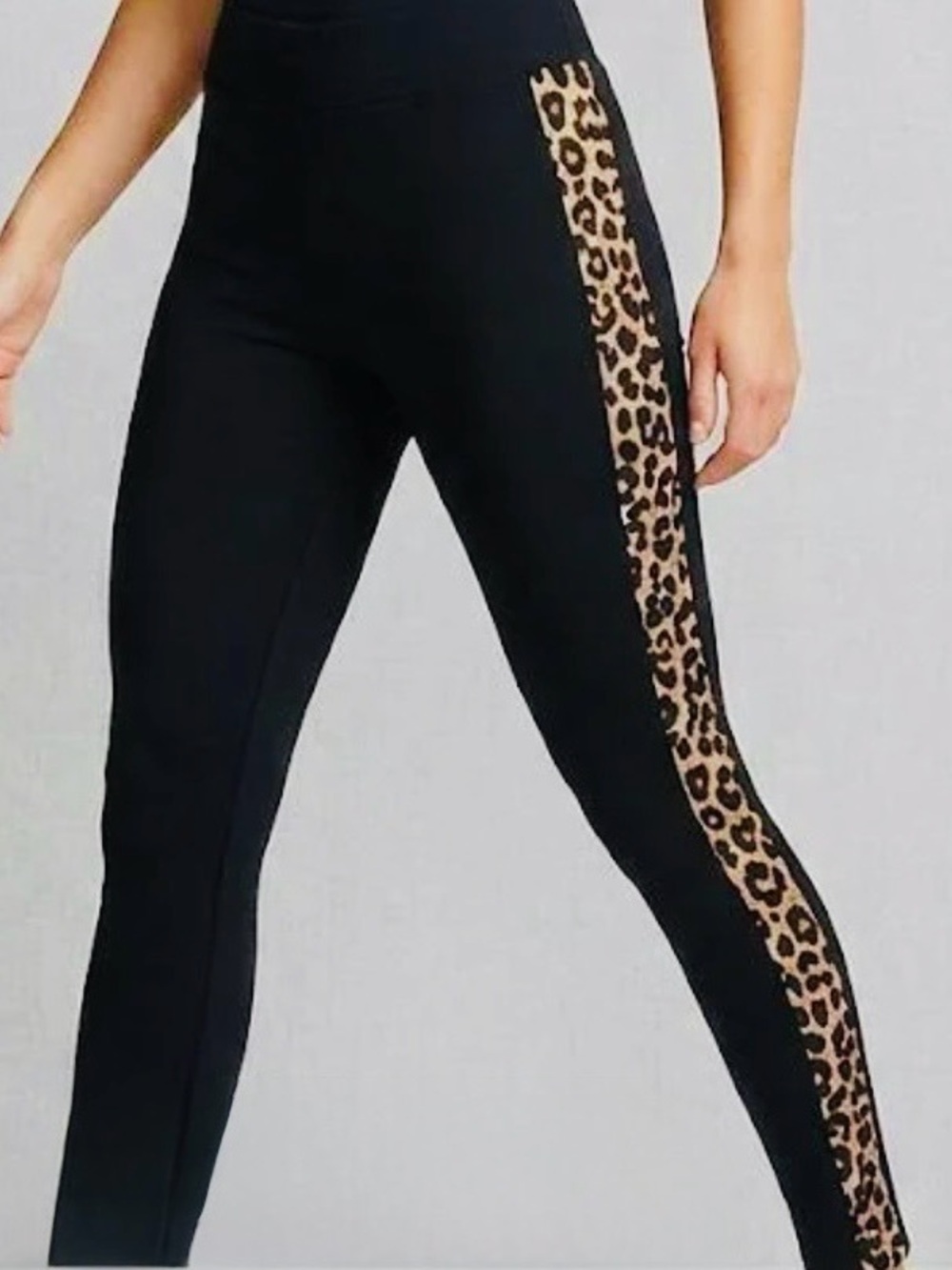 Women’s Michael Kors Cheetah Stripe Leggings
